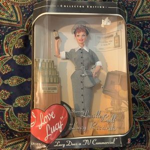 🥃 1997 I Love Lucy Vitametavegamin Girl Doll🥃